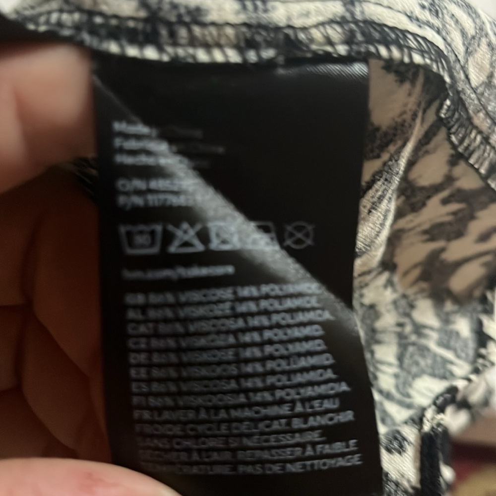 H&M Floral Tank Wrap Dress - Picture 10 of 12